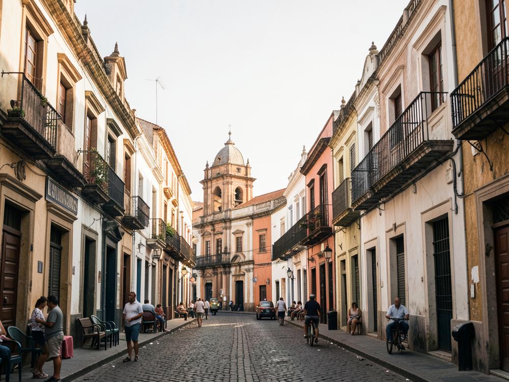 Paisagem representativa de México